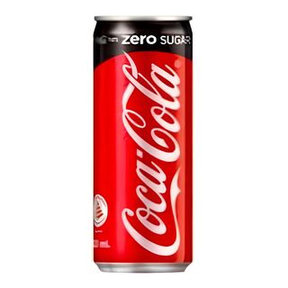 Coca Cola - Zero (25cl ) Canette