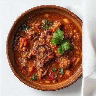 Spicy Goat Soup