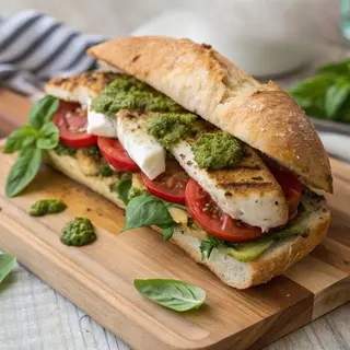 Ciabatta Pesto Poulet