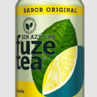 Fuze tea limón