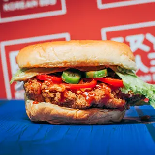 Spicy Korean Burger