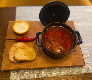 Borș clasic de vită