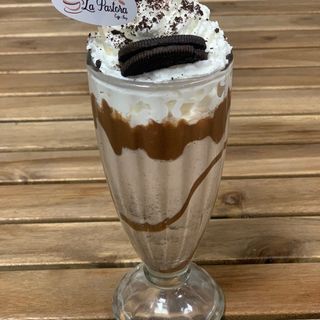 Batido helado oreo 