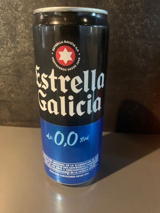 Estrella Galicia 0,0%
