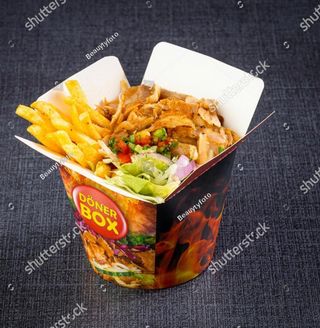 Kebab box