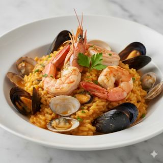 Risotto frutti di mare
