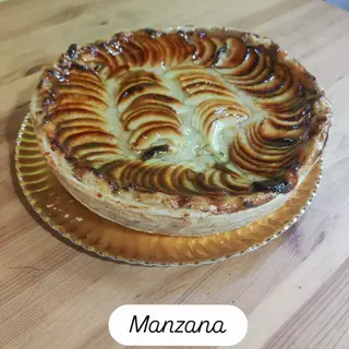 Tarta de manzana, tamaño único 