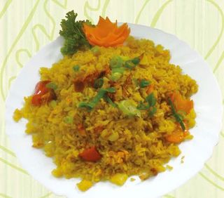 Smażony ryż z czosnkiem 350g