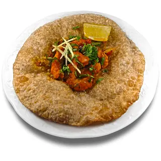 Prawn Puri