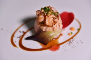 721. Hana sake flambé 2 pezzi