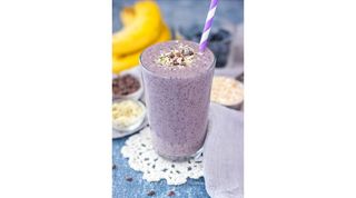 Hoody Banana Blueberry