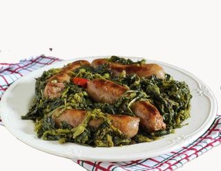 Salsicce e friarielli