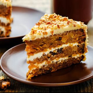 Tarta casera de zanahoria