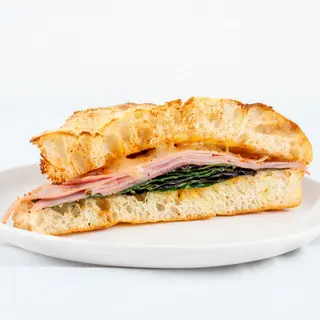 Focaccia mediterránea