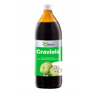 Graviola sok 500 ml EkaMedica