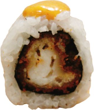 Uramaki Spicy Dragón (8 Pzs.)