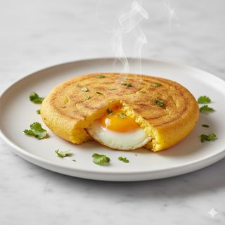 Arepa de huevo