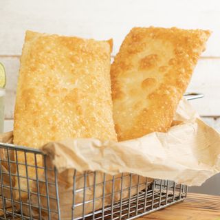 Pastel de Carne e Bacon