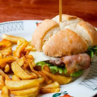 Hamburguesa Cheese Bacon