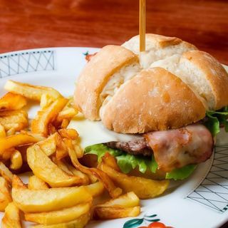 Hamburguesa Cheese Bacon