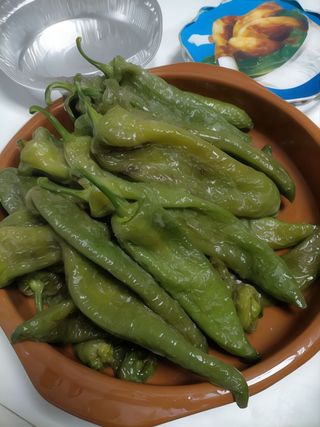 PIMIENTOS VERDES FRITOS