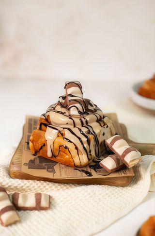 Rollito Kinder White