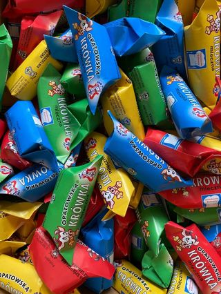 Krówka mleczna Opatowska 500g