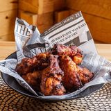 Alitas De Pollo (5 Uds.) Con Patatas Y Refresco