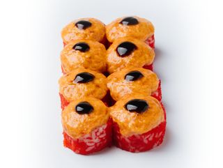 * Запечений МА з крабом