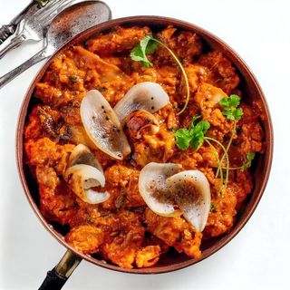Chicken dopiaza