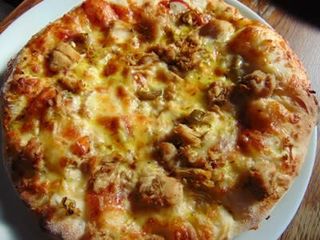 Pizza Chicken Tomato and Curry Ø 24cm