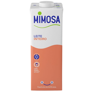 Mimosa Bem Essencial Whole Milk 1L 