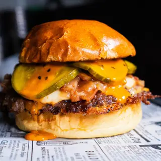 (New) Royal smash emmily burger  