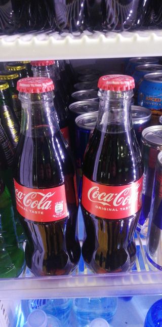 Coca cola al vetro 33cl 