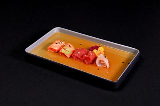 60 Carpaccio misto 9 pezzi