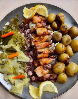 Lulas Grelhadas na Brasa