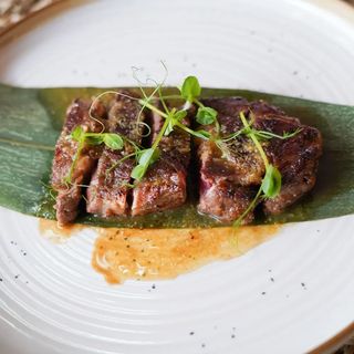 Antricot de vită wagyu teppan
