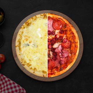 Дует 5 сирів+4 мяса 