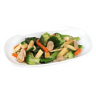 Verduras De Temporada Salteadas