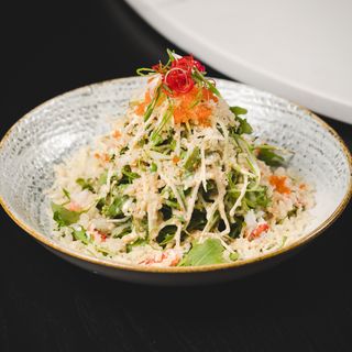 King crab goma salat