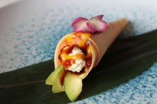 134 Temaki croccante 1 pezzo