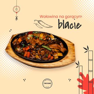 Wołowina na gorącym blacie
