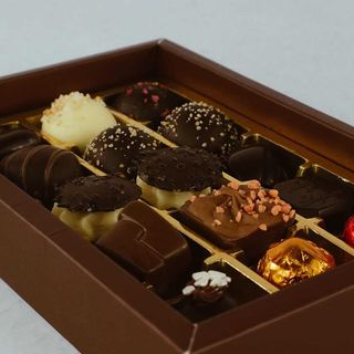 Caja de bombones 250g