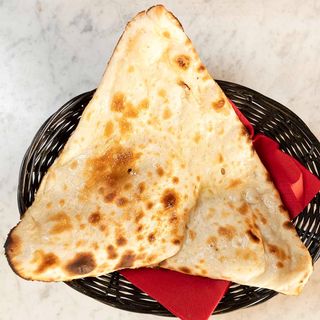Butter naan