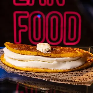 Cachapa con Queso