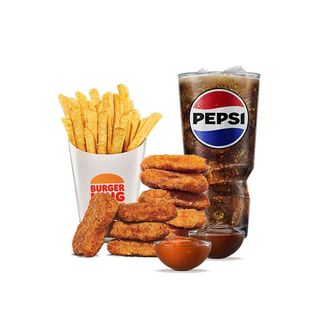 Meniu 9 buc. King Nuggets