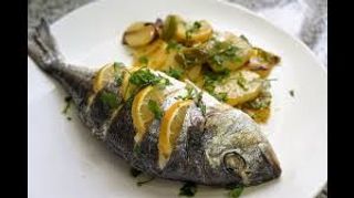 Dorada A La Plancha