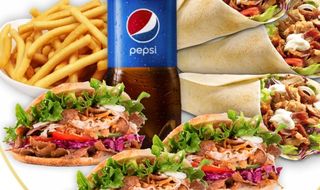 5 Durum + Patata G + 1L Cola