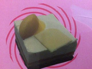 Mousse de chocolate blanco