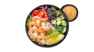 Поке з креветками